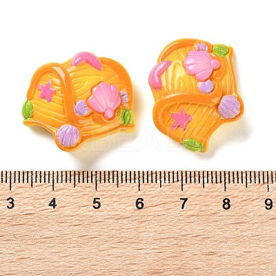 Marine Series Resin Cabochons CRES-Z012-01B-1
