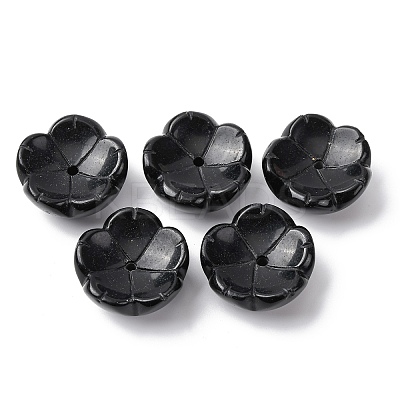 Natural Obsidian Incense Holders G-G301-01F-1