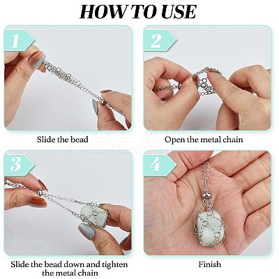 3Pcs 3 Style Brass Braided Macrame Pouch Empty Stone Holder for Pendant Necklaces Making NJEW-SZ0001-63-1