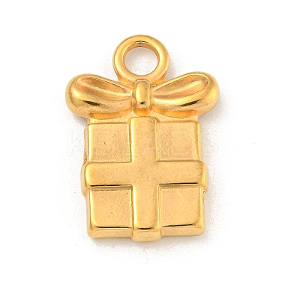 Ion Plating(IP) 304 Stainless Steel Pendants STAS-N103-103G-1