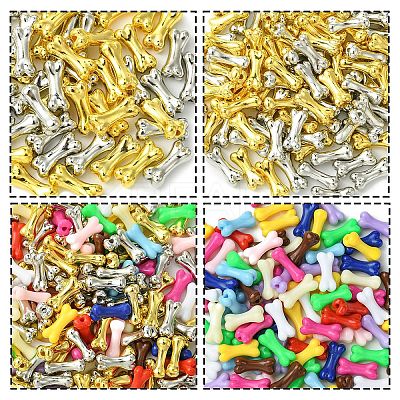 150Pcs 3 Styles Bone Beads  Kits DIY-YW0011-23-1