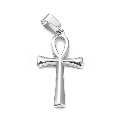 Non-Tarnish 304 Stainless Steel Pendants X-STAS-L216-41P-1