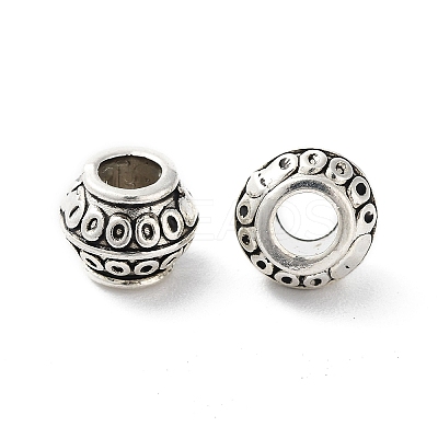 Tibetan Style Alloy Beads FIND-Q094-38AS-1