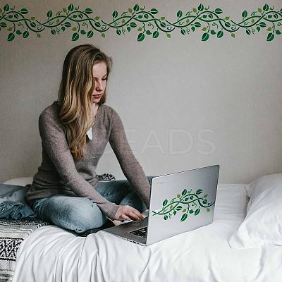Large Plastic Reusable Drawing Painting Stencils Templates DIY-WH0202-048-1