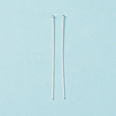 Brass Flat Head Pins X-KK-WH0058-03D-S-1