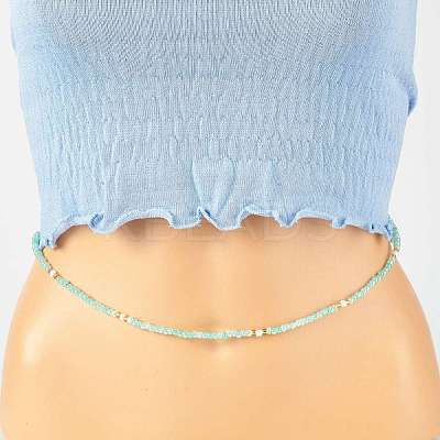 Summer Jewelry Waist Bead NJEW-C00026-02-1