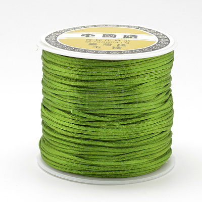 Nylon Satin Rattail Cord NWIR-Q010B-214-1