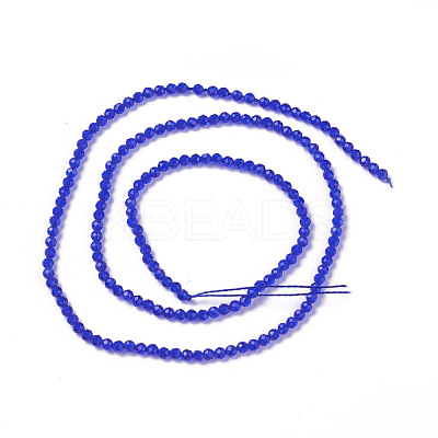 Glass Beads Strands G-F596-47I-2mm-1