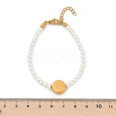 Plastic Imitation Pearl Beads Bracelets for Women BJEW-M056-10G-03-1