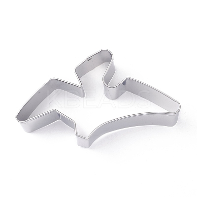 Non-Tarnish Stainless Steel DIY Dinosaur Cookies Cutters LS-DIY-G048-02P-1
