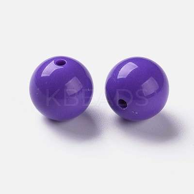Opaque Acrylic Beads MACR-S370-C20mm-31-1