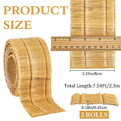 Self-Adhesive PE Contact Paper AJEW-WH20004-32B-03-1