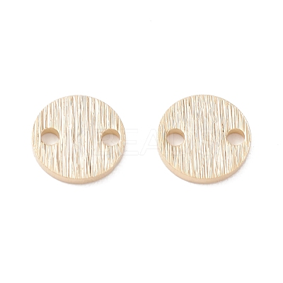 Brass Link Connectors KK-K253-09A-01G-1