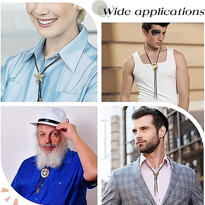 Bolo Tie Clasps Sets FIND-GF0007-27B-1