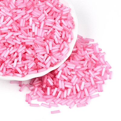 Glass Bugle Beads X-SEED-N007-28J-1