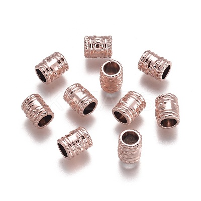 Alloy European Beads PALLOY-G257-05RG-1