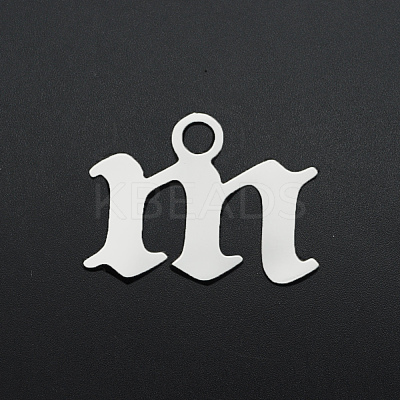 Non-Tarnish 201 Stainless Steel Charms STAS-S105-JA569-M-1