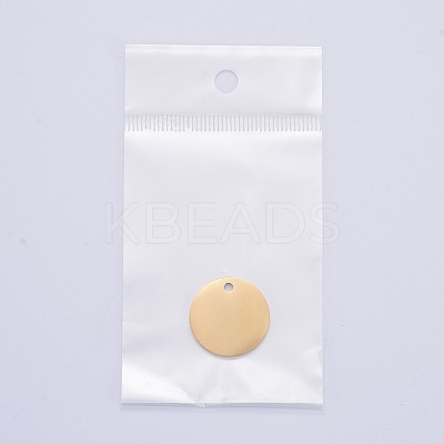 304 Stainless Steel Pendants STAS-I140-15B-G-1