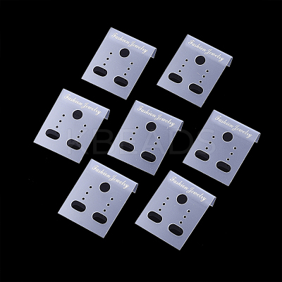 Plastic Earring Display Card X-EDIS-Q043-01-1