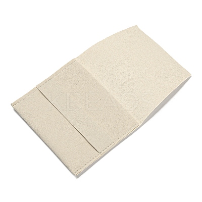 Velvet Cloth Jewelry Flap Pouches LS-TP-D002-01B-1