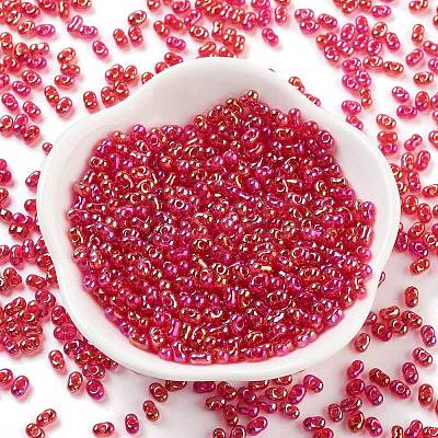Glass Seed Beads SEED-A033-02A-04-1