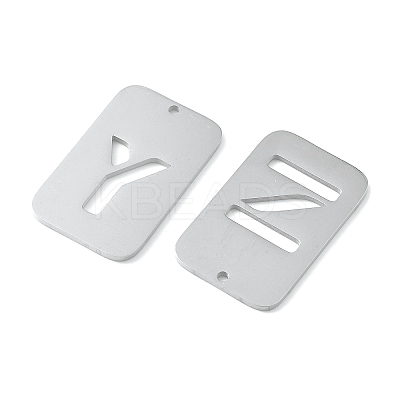 26Pcs 304 Stainless Steel Pendants STAS-G372-01P-1