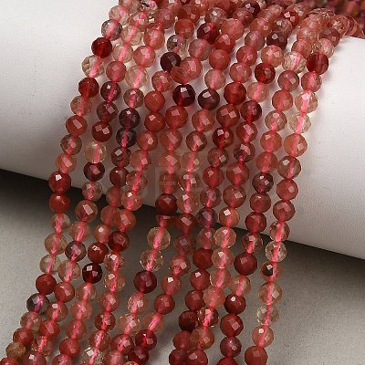 Natural Andesine Feldspar Beads Strands GG-CBAA9B4-B03-03-1