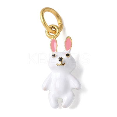 Brass Enamel Pendants LS-KK-D350-01C-1