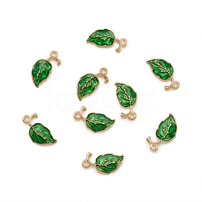 Alloy Enamel Pendants ENAM-TAC0001-01B-1