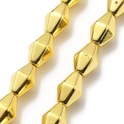 Synthetic Non-magnetic Hematite Beads Strands G-Z032-H02-10G-1