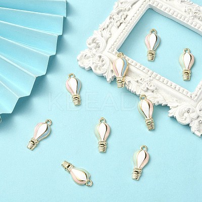 Alloy Enamel Pendants ENAM-YW0002-21B-1