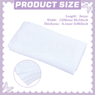 Polyester Fabric AJEW-WH0314-708A-01-1