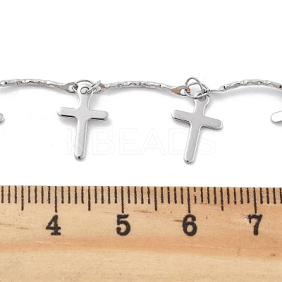 304 Stainless Steel Link Chains CHS-U002-05P-02-1
