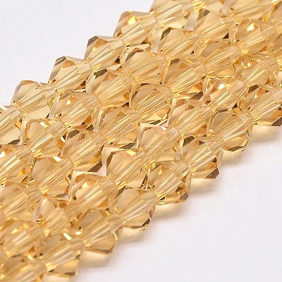 Transparent Glass Beads Strands LS-EGLA-A039-T6mm-D18-1