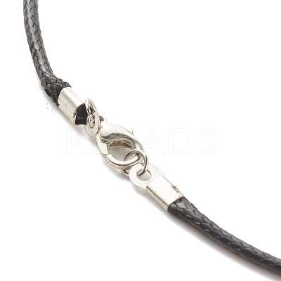 Eco-Friendly Korean Waxed Polyester Cord Necklaces NJEW-JN03783-1