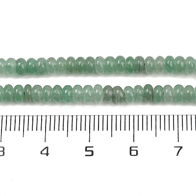 Natural Green Aventurine Beads Strands G-H292-A22-01-1