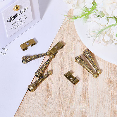 DIY Bolo Tie Jewelry Making Finding Kit FIND-CA0009-19AB-1