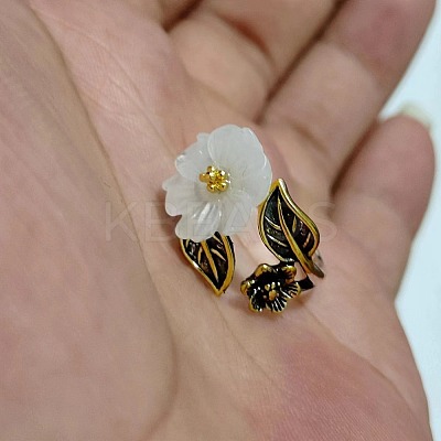 Retro Zinc Alloy Cuff Rings FS-WGEAFAD-01-1