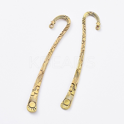 Tibetan Style Alloy Bookmarks K096B032-1