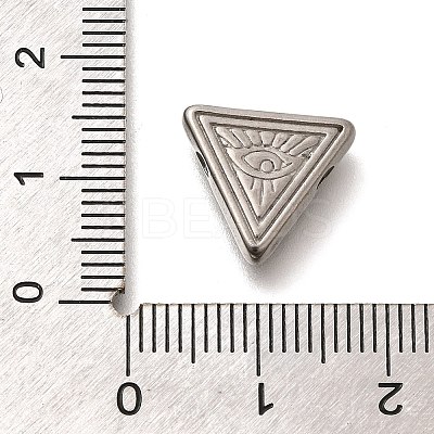 Anti-Tarnish 304 Stainless Steel Beads STAS-I321-45P-1