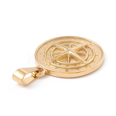 Iron Plating(IP) 304 Stainless Steel Pendant STAS-E151-04G-1