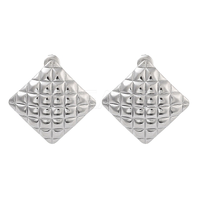 Non-Tarnish 304 Stainless Steel Stud Earrings EJEW-P258-45P-1
