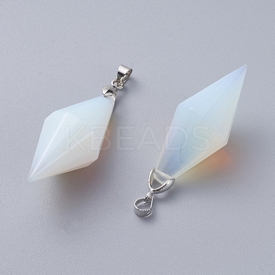 Opalite Pendants G-G807-D06-1
