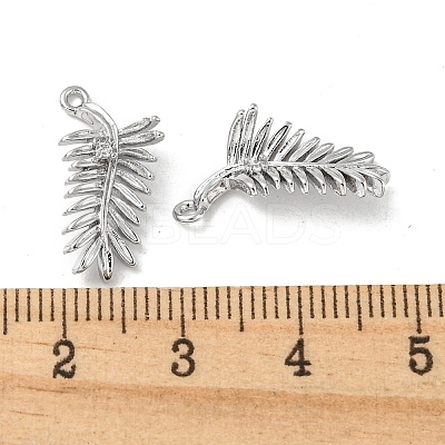 Brass Micro Pave Cubic Zirconia Pendant KK-H460-31P-1