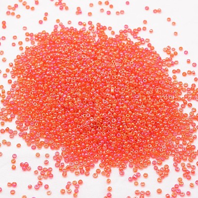 6/0 Round Glass Seed Beads SEED-J011-F6-165-1