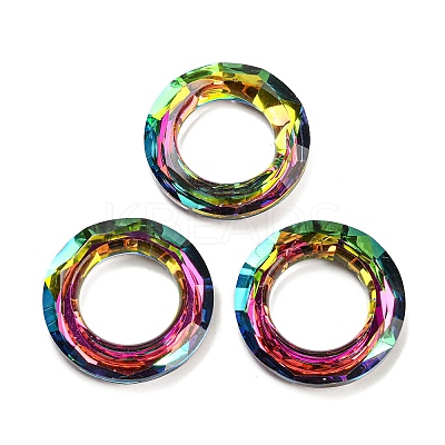 Electroplate Glass Linking Rings GLAA-A008-04C-01-1