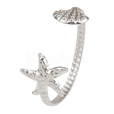 304 Stainless Steel Cuff Bangles for Women LS-BJEW-C122-01P-1