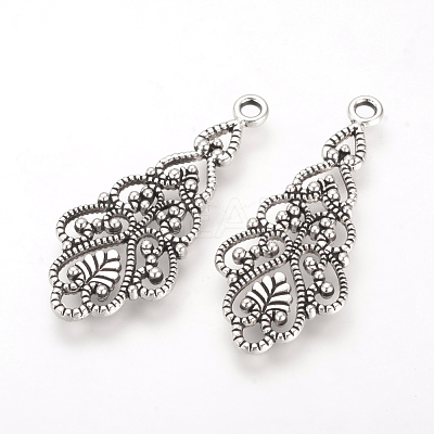 Tibetan Style Alloy Pendants LS-X-TIBE-Q070-45AS-NR-1
