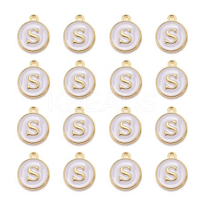 Golden Plated Alloy Charms ENAM-S118-01S-1