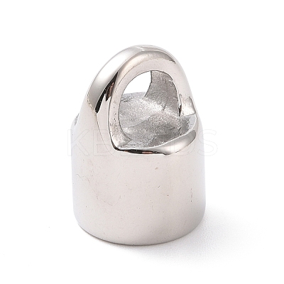 Tarnish Resistant 304 Stainless Steel Cord Ends STAS-G276-20P-1